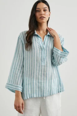 Banks Top Cambria Stripe