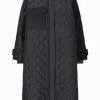 Becca Collar Coat Vulcan