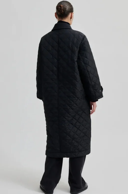 Becca Collar Coat Vulcan