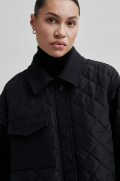 Becca Collar Coat Vulcan