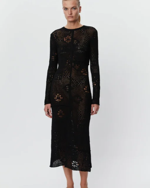 Benoit Dress Artistic Crochet