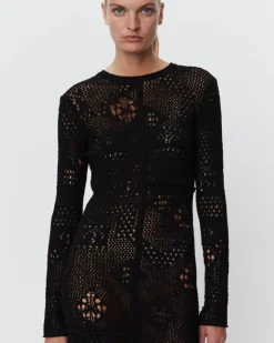 Benoit Dress Artistic Crochet