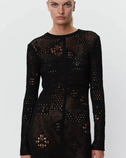 Benoit Dress Artistic Crochet