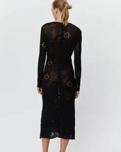 Benoit Dress Artistic Crochet