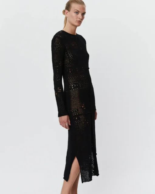 Benoit Dress Artistic Crochet