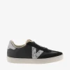 Berlin Faux Leather/Shearling Cyclist Negro