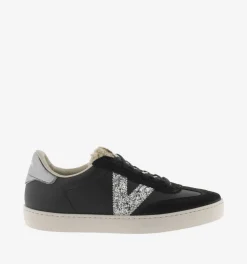Berlin Faux Leather/Shearling Cyclist Negro