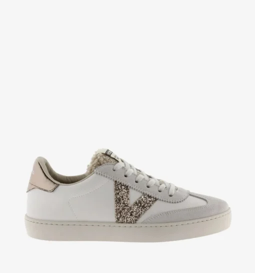 Berlin Faux Leather/Shearling Cyclist Hielo