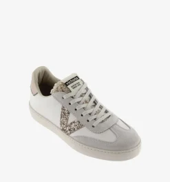 Berlin Faux Leather/Shearling Cyclist Hielo