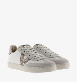 Berlin Faux Leather/Shearling Cyclist Hielo