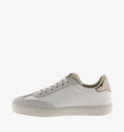 Berlin Faux Leather/Shearling Cyclist Hielo
