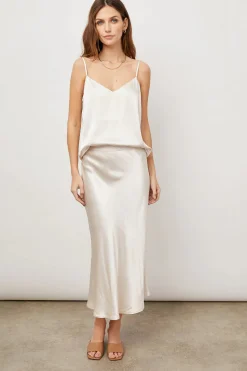 Berlin Skirt Ivory