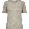Billie 2/4 Sleeve Knit Grey Melange