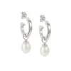 Biography Hoop Earrings