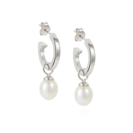 Biography Hoop Earrings
