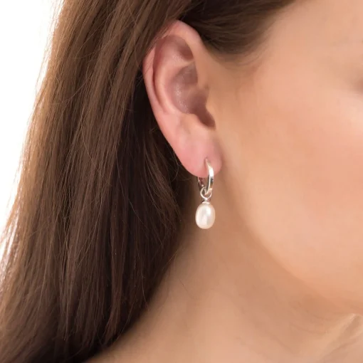 Biography Hoop Earrings