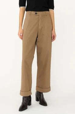 Birkin Weekend Pant 32" Woodbrown