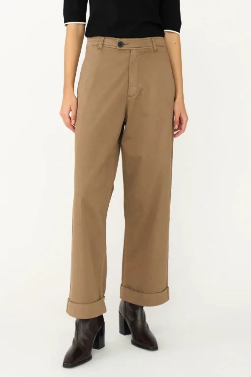 Birkin Weekend Pant 32" Woodbrown