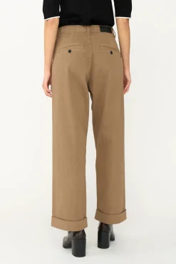 Birkin Weekend Pant 32" Woodbrown