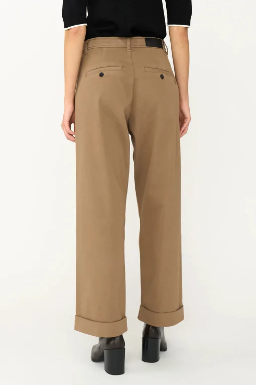 Birkin Weekend Pant 32" Woodbrown