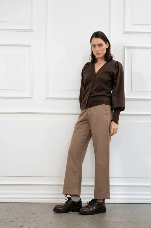 Birkin Weekend Pant 32" Woodbrown
