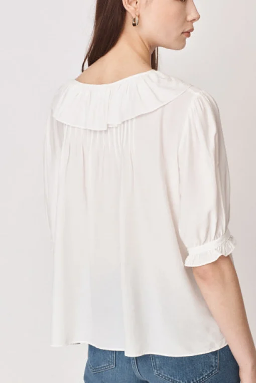 Blanca Top White