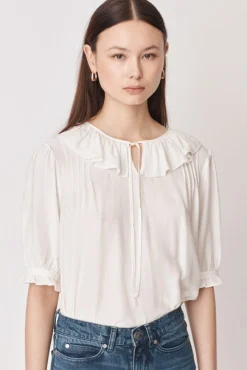 Blanca Top White