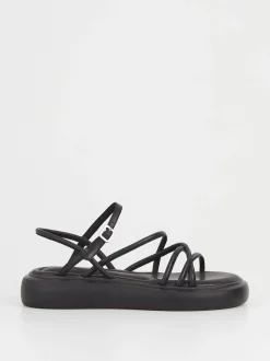Blenda Strappy Sandals Black
