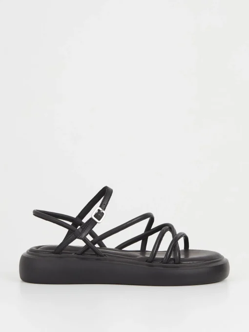 Blenda Strappy Sandals Black