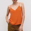 Bob Tank Top Orange