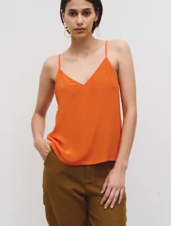 Bob Tank Top Orange