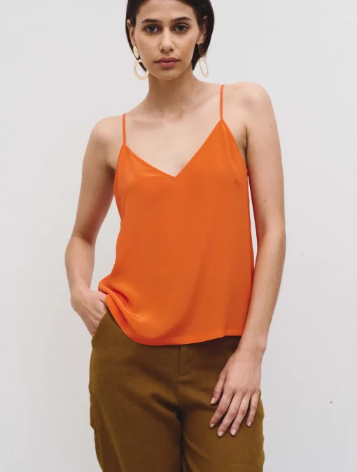 Bob Tank Top Orange