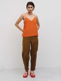 Bob Tank Top Orange