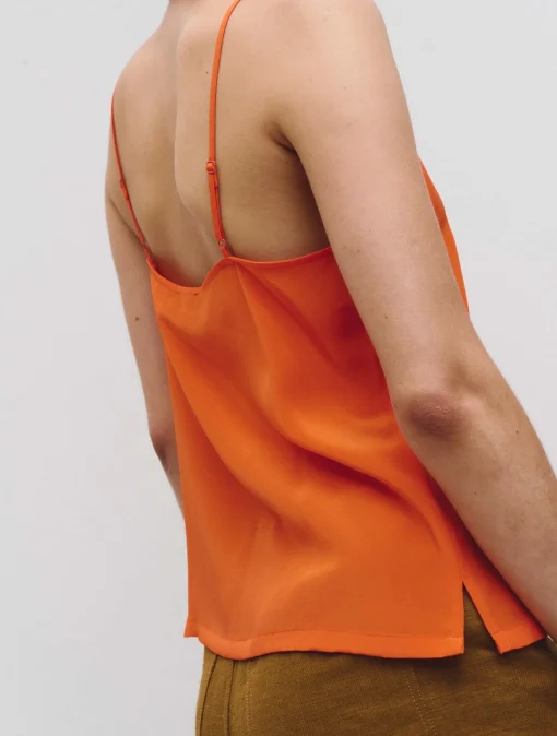 Bob Tank Top Orange