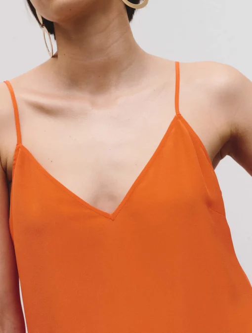Bob Tank Top Orange
