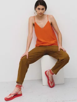 Bob Tank Top Orange