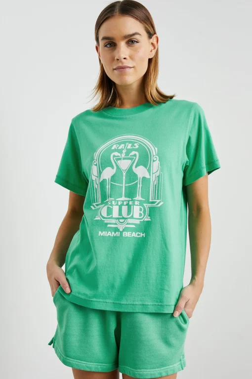 Boyfriend Tee Supper Club