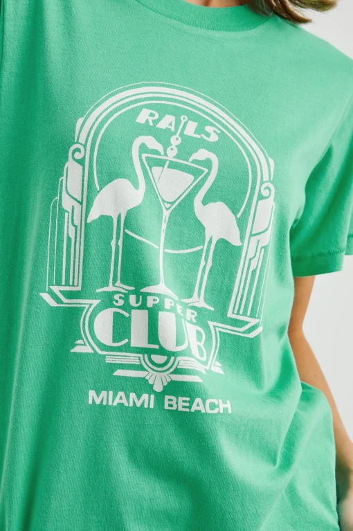 Boyfriend Tee Supper Club