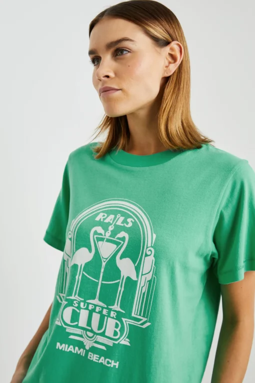 Boyfriend Tee Supper Club