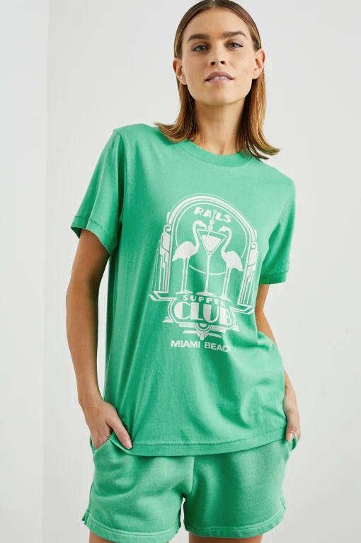 Boyfriend Tee Supper Club