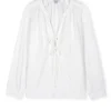 Brielle Top White
