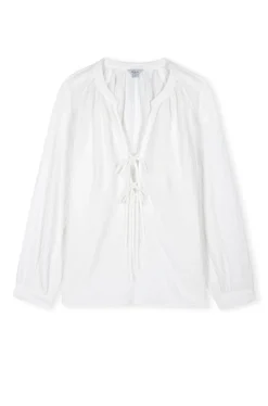 Brielle Top White