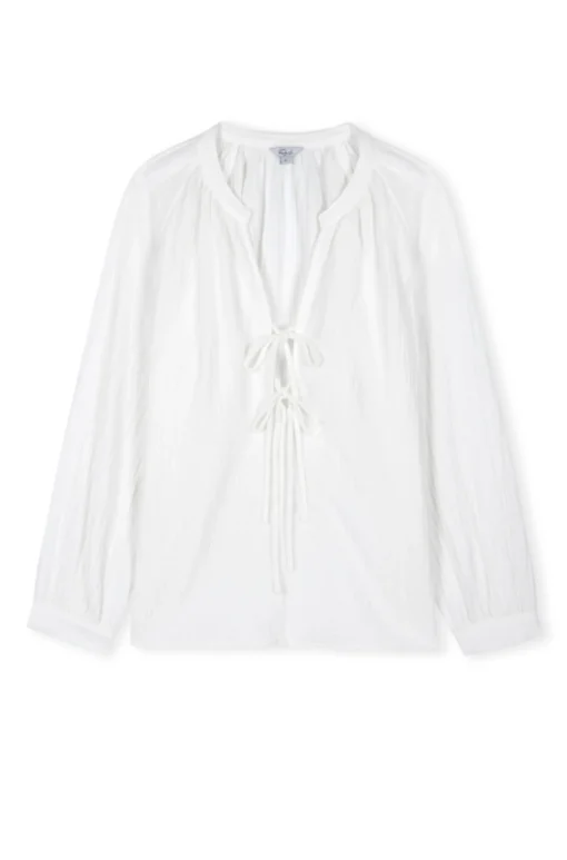 Brielle Top White