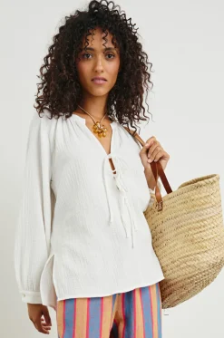 Brielle Top White