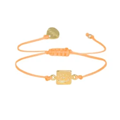 Bright Sight Bracelet Neon Orange