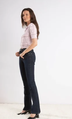 Brooke 34 Dark Wash Blue