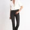 Brooke 34 Jeans Black Denim
