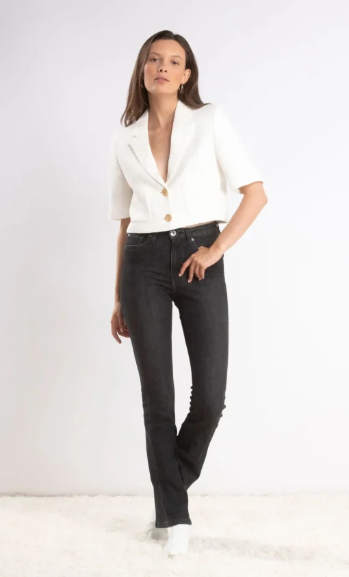 Brooke 34 Jeans Black Denim