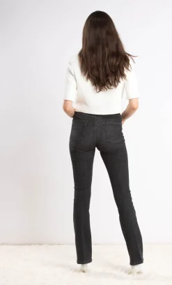 Brooke 34 Jeans Black Denim