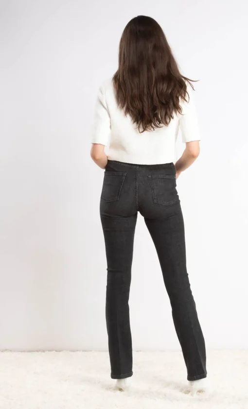 Brooke 34 Jeans Black Denim